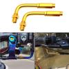 90 Degree Gold Motorcycle Throttle Cable Adjuster Universal Brass Accelerator Wire Cable Tensioner Repair Parts