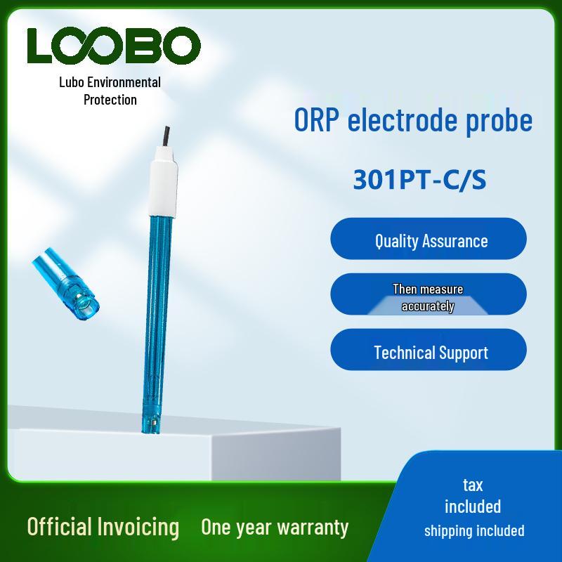 

Стеклянный композитный датчик ОВП для водных растворов 301PT-C (BNC Interface) ORP Electrode