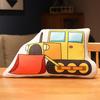 Peluche Douce Voiture Pour Enfants Avec Design Réaliste Et Rembourrage Confortable Hauteur 50cm