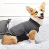 Adjustable Dog Anxiety Jacket Stretchy Pullover Dog Calming Shirt Calming Coat Thunder Anxiety