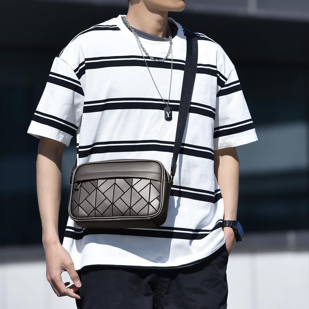 Brusttasche Bunte Rautenförmige Herren-Umhängetasche Umhängetasche