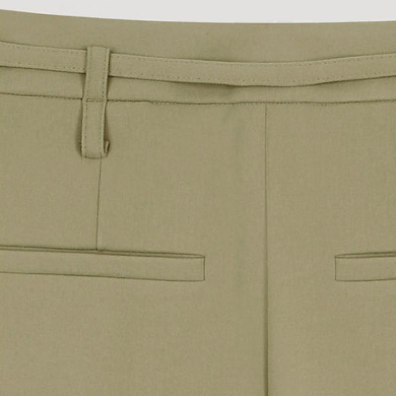  She S miSS  Belted One Tuck Wide pantS SwwSlo41160 Be