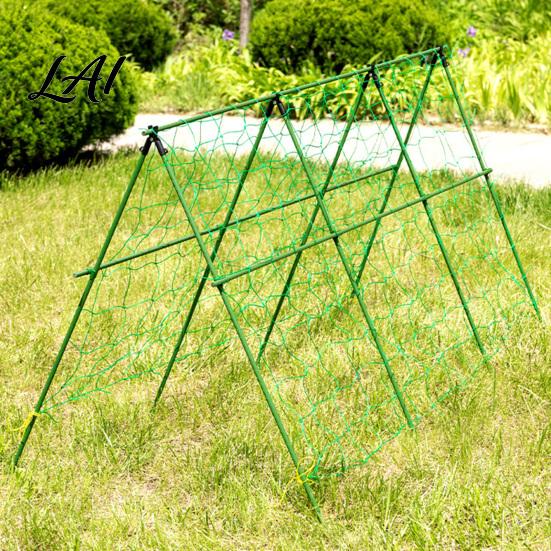 Trellis Netting for Tomatoes Climbing Plants Heavy Duty Plastic Garden Flexible Mesh Potted Plants Netting Plant Support Net Cucumbers Peas