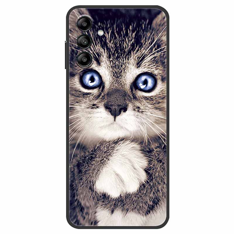 For Samsung Galaxy A05S A05 Case Animals SM-A057F Shockproof Soft Silicone TPU Back Cover For Samsung A05 Protective Phone Cases