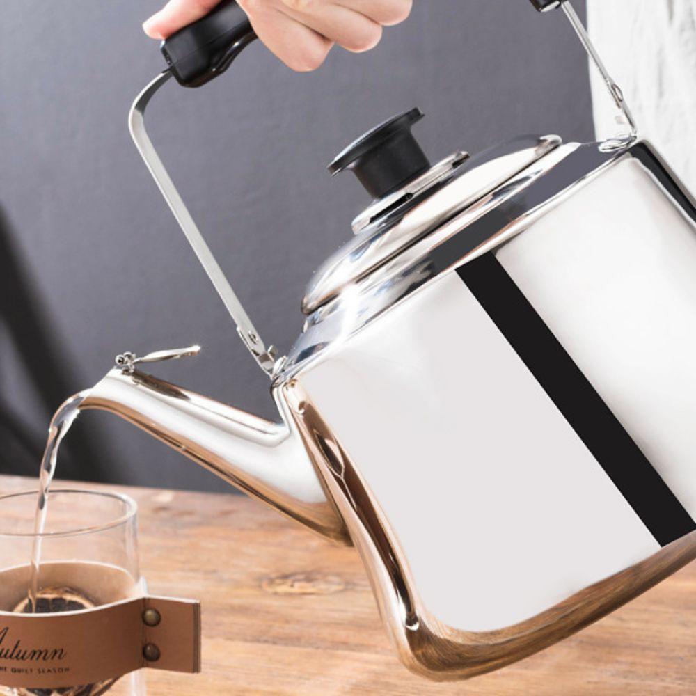 1/1.5/2L Boiling Water Kettle Stainless Steel Teapot Household Whistle Tea Kettle  Gas Stoves