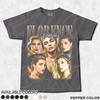 Florence Pugh Schauspielerin Yelena Vintage Hemd FD