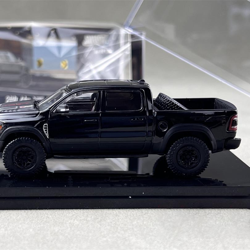 Shadow Pro 1:64 RAM 1500 TRX Alloy Car Diecasts & Toy Vehicles Car Model Miniature Scale Model Car Toys For Children