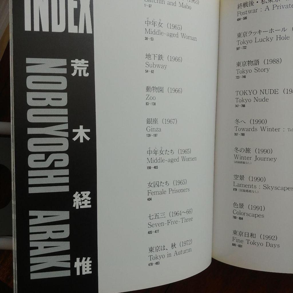 [USED] Love You Tokyo Photo Collection by Nobuyoshi Araki and Koshio Kuwahara