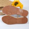 Large Size Slippers Female Summer New Love Set Toe Sandals Seaside Beach Sandals