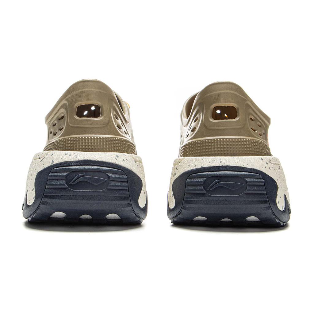 Chums X Li Ning Pangu Trek Collaboration Lightweight Trendy Breathable Water Shoes Unisex Shoes Sandalwood-Green AZSV017-7