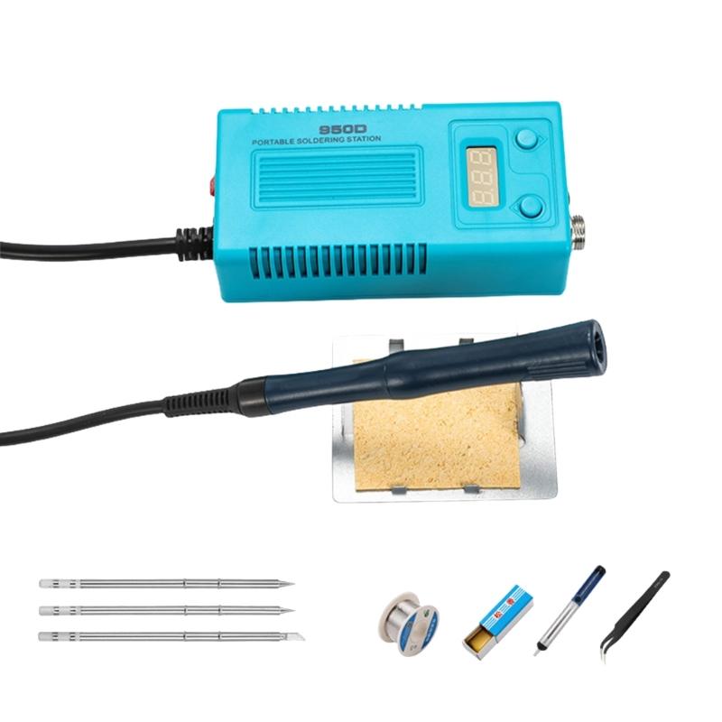 Digital Soldering Station Fast Heating Soldering Iron Station Soldering Iron Replacement Adjustable Temperature Welding