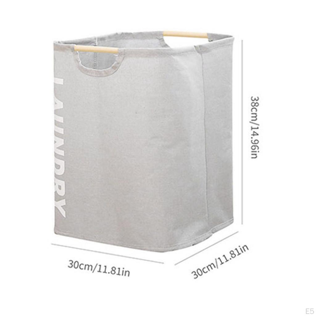 Collapsible Easy Carry Laundry Basket with Handle Multifunctional for