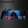 Large PC Gaming Nonslip Mouse Pad xmm Lock Edge Keyboard Mouse Mat Gamer Rubber Antislip Base Desk Mat Star Wars Mousepad