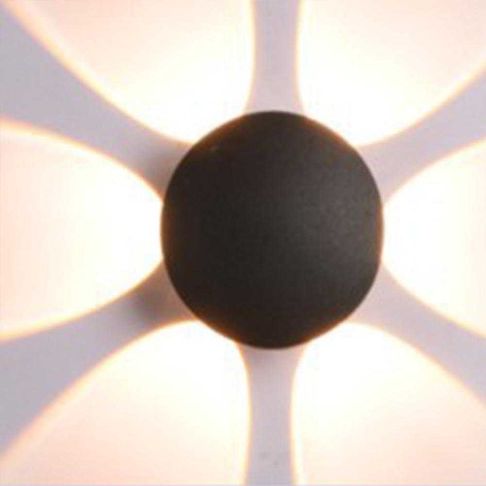 

Outdoor Wall Sconces 8W 3000K LED Exterior Wall Light Fixtures 360 Lighting #7058