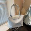 Women’s Trendy Casual Large-Capacity Shoulder Tote Bag Lightweight Versatile Crossbody Bag