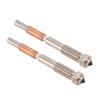 2 Pcs Quick Swap Nozzle Replacement for QIDI PLUS 4 3D Printer Extruder Integrated Nozzle 0.2mm