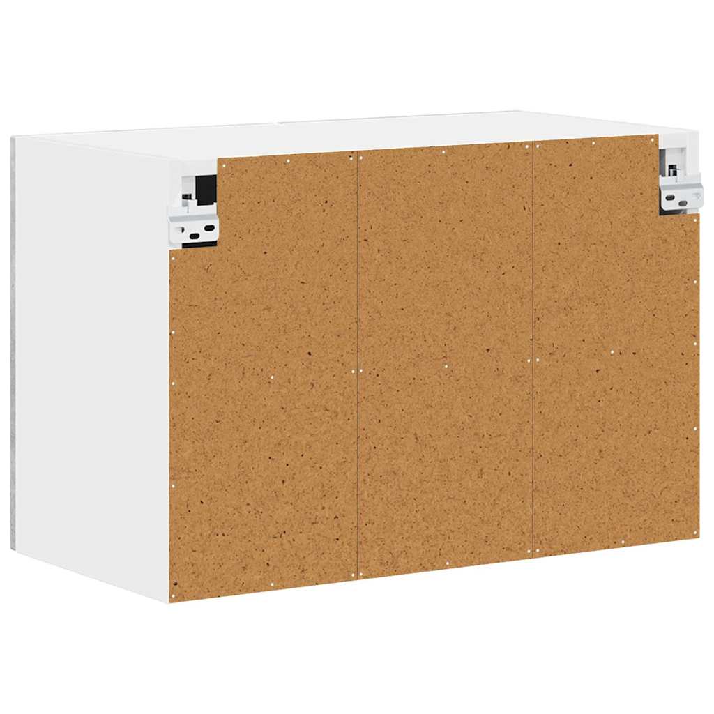Dishwasher Front Panel Kalmar 2 pcs Concrete Grey 60 x 31 x 40 cm