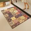 Diotomite Bathroom Bath Mat Super Absorbent Foot Mats Non-Slip Quick Dry Shower Carpet Toilet Rug Doormat Washable