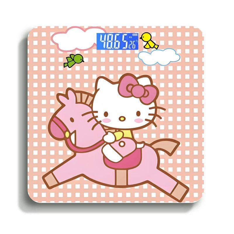 Weighing Scale For Home Electronic Scale Cartoon Precision Body Scale Weight Loss Body Fat Scale Adult Scale Weight Scale Female Dormitory