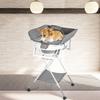 2 In 1 Dog Bathtub Dog Washing Station Foldable Pet Bath Tub for Bathing and Grooming Collapsible Portable Shower Bathtub for Small Dogs Cats Pet
