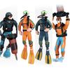 Miniature Diver Action Figure Scene Ornaments Oceans Pavilion Aquarium Decoration Accessories 3D