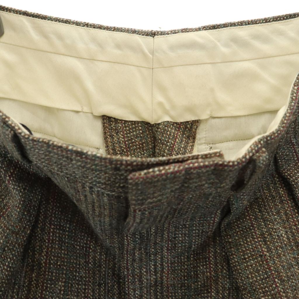 Burberrys 90s Old Wool pants 94-84-165AB4 Beige Men's Used