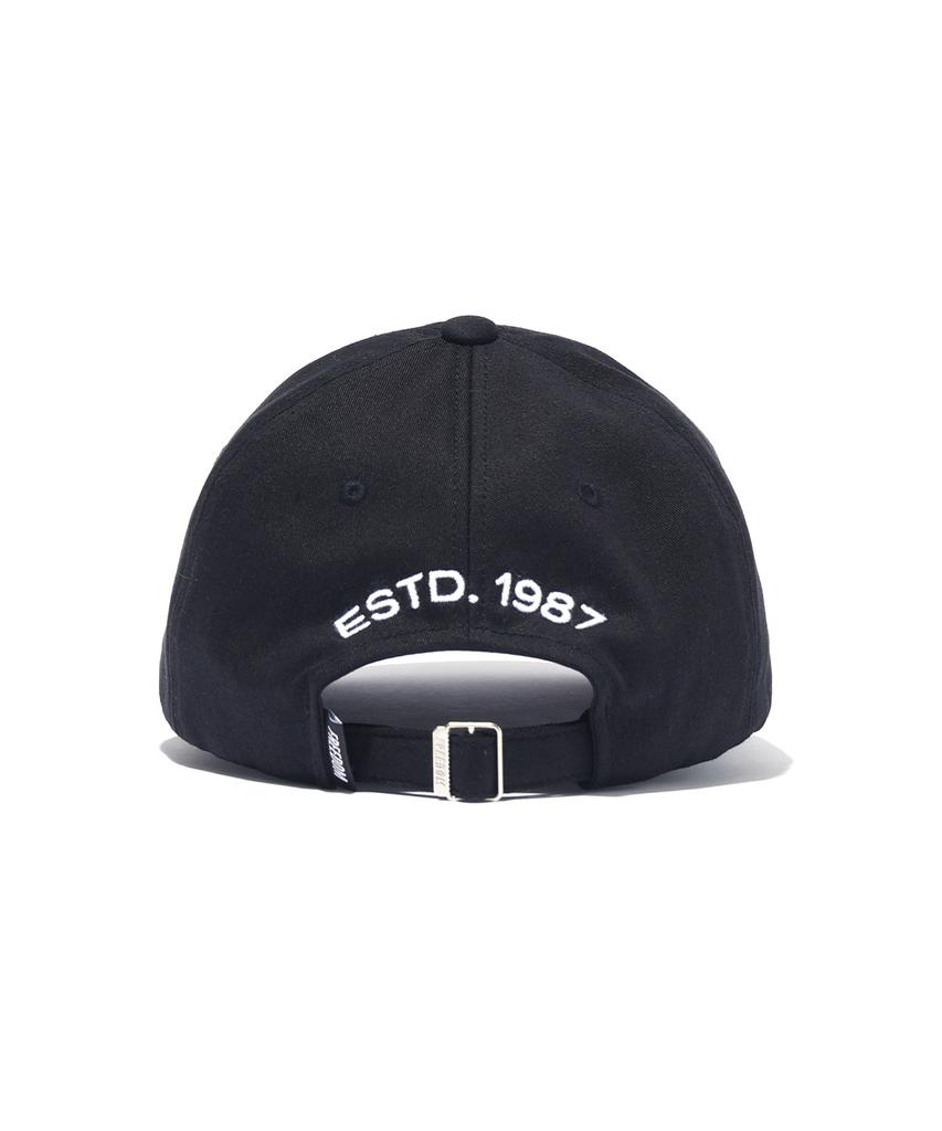 FREEDOM Felt Applique Logo Ball Cap (Black)