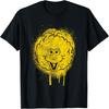 Tričko Sesame Street Big Bird Graffiti Sprej na obličej
