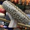 White Diamond Blue Purse For Lady Crystal Evening Clutch Bag 100% Handmade Rhinestone Women Party Mini Minaudiere Bag