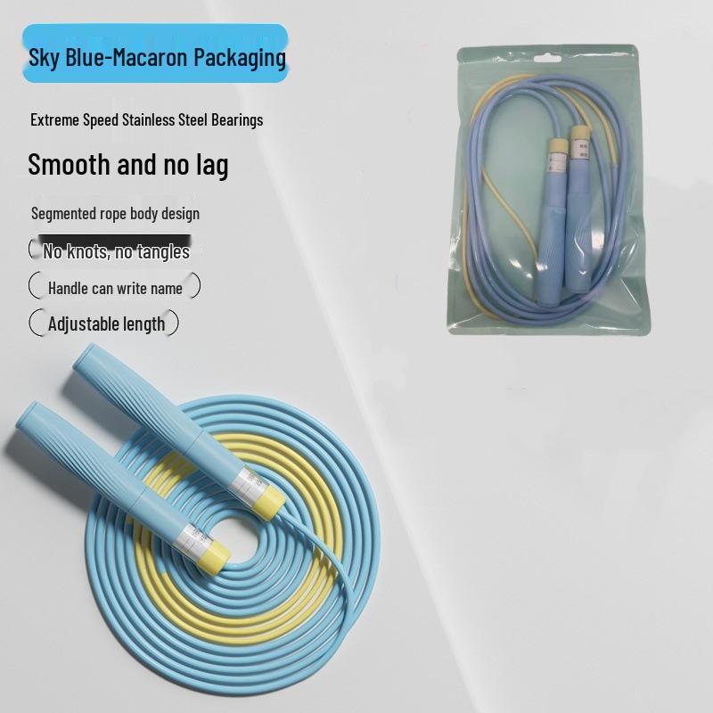 Sectional Speed Skipping Rope for Students: Exam Sports, Fitness, and Physical Exercise