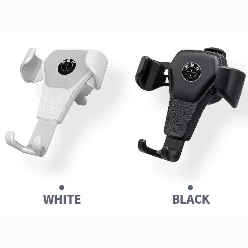 2025 Hot Gravity Car Phone Holder Air Vent GPS Stand Accessories For Bmw 50th Kith E60 M3 M5 M6 F01 F20 F10 F13 F15 F16 F30 F34