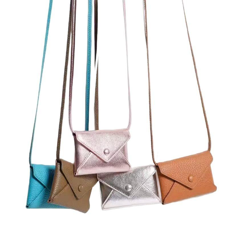 Mini Crossbody Bag Creative Pu Leather Waist Bag Envelope Wallet Small Coin Bag Card Holder For Girl Gifts