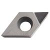 PCD Wendeschneidplatten-Schneidlösungen 2 Stück DCGT070202 für Nichteisenmetalle