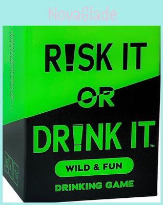 Risk Or Drink It Couples Card Game For Deep Conversation And Relationship Building