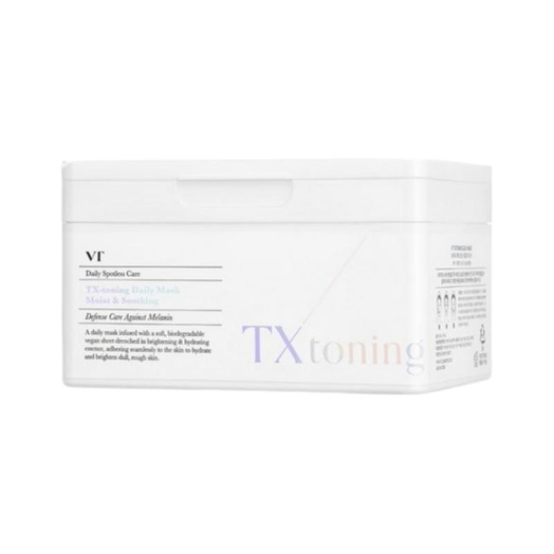 VT Cosmetics TX Toning Daily Mask 30 Sheets