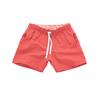 Mens Swim Trunks with Side Pockets Summer Casual Solid Color Beach Shorts Quick Dry Lightweight Board Shorts Swimwear Swimsuit