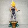 Super Saiyan Dragon Ball Anime Figure Model Bust Demonization Vegeta Gk Statue Toy Doll Collection Ornaments Gift