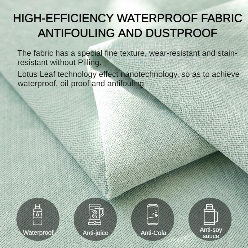 Pernă de canapea impermeabilă Husă de canapea anti-zgârieturi Culoare solidă Chenille Antiderapantă Universală pentru patru sezoane Husă de protecție pentru canapea