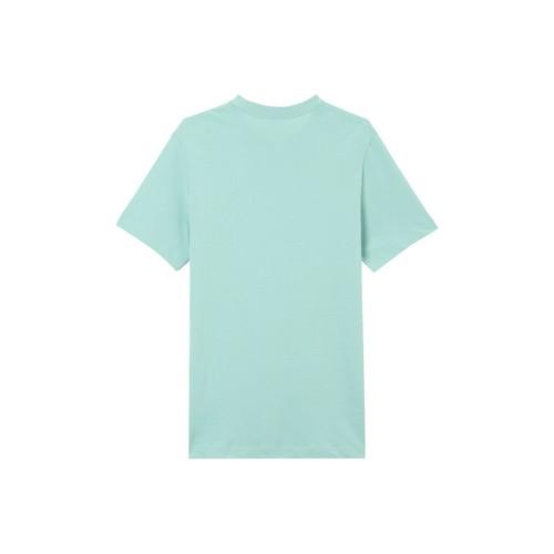 Nike Minimalist Brand Small Logo Embroidered Short-Sleeve T-Shirt for Men