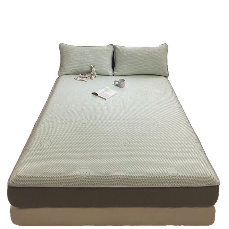 Jingzhou Summer Ice Silk Cooling Mat Set
