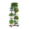 Multi-layer Iron Art Plant Stand