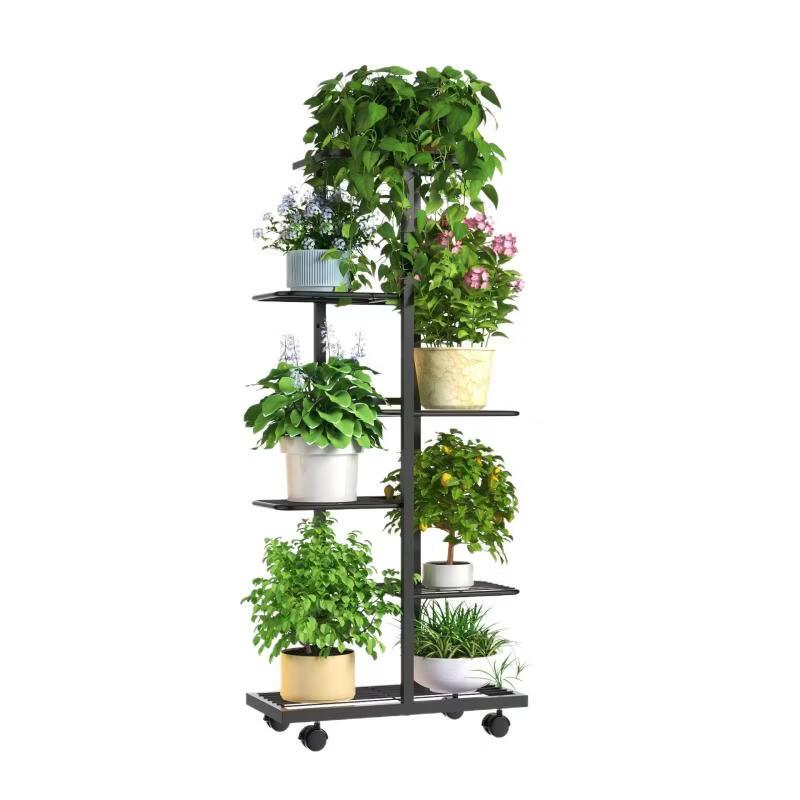 Multi-layer Iron Art Plant Stand