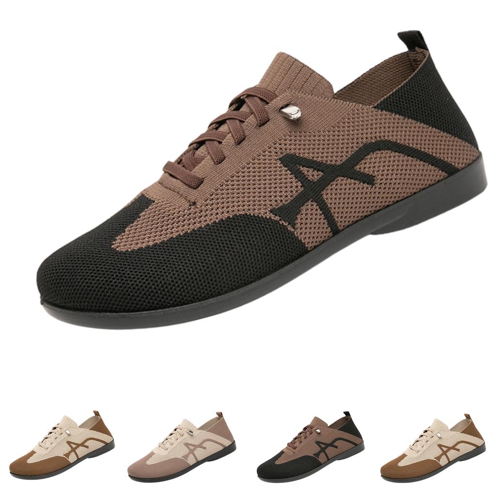 Women Lightweight Breathable Athletic Shoes Soft Sole Slip Resistant Casual Walking Sneakers for Everyday Use