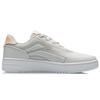 Li Ning Low top Skateboard Shoes Women's White Apricot AGCR186-1
