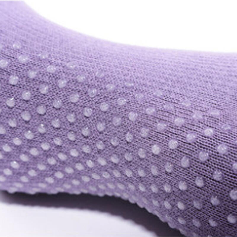 3 pairs of women's non-slip Pilates yoga socks (closed toe)