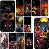 Cover for Apple iPhone 17 16 Plus 13 12 Pro Max Mini X XR Xs ProMax 16E 15+ 17+ Air Phone Case Wolverine Marvel Deadpool