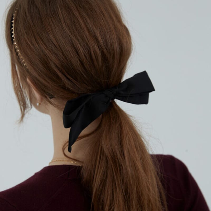 

Ssecondo Ribbon hairpin, Yumi Black