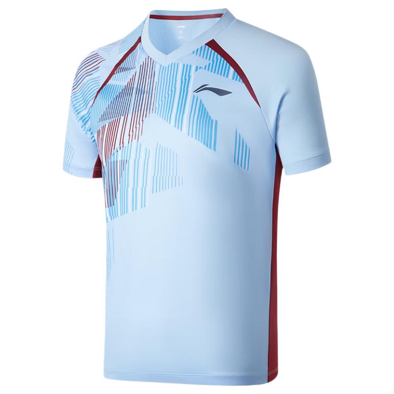 Li-Ning Men's Badminton Short-Sleeve Top AAYW055