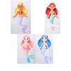 Adorable Mermaid Plush Toy From The Ocean Series By Jili Soft And Fluffy!