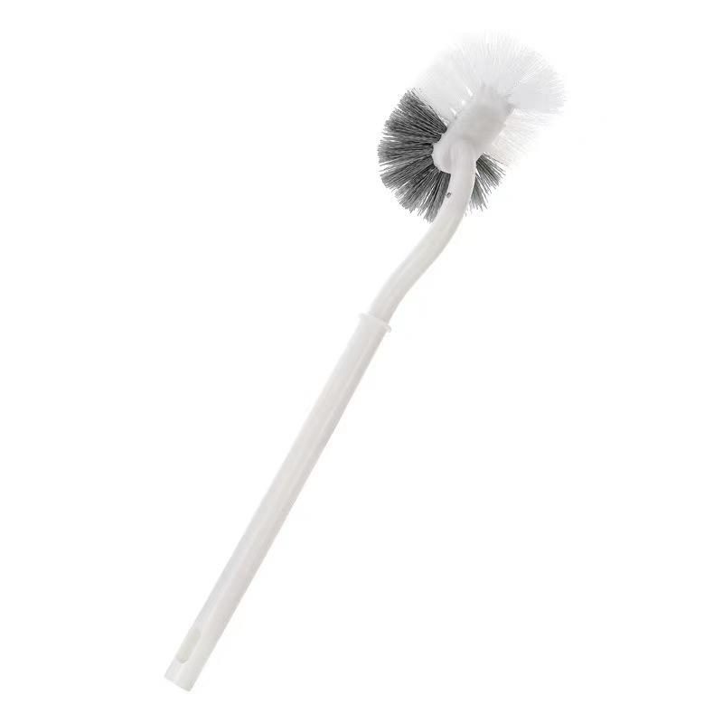 Japanese-style Elbow Toilet Brush No Dead Ends Soft Bristle Brush Multifunctional Toilet Brush Toilet Household Wall-mounted Cleaning Brush